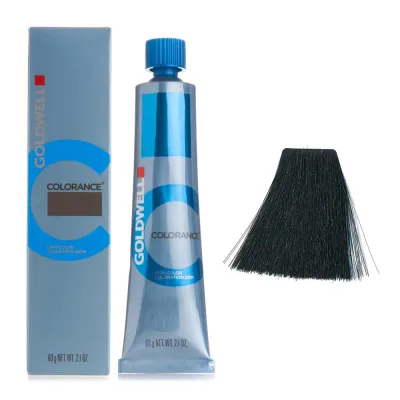 Полуперманентная краска для волос Goldwell Colorance Color Infuse, без аммиака, 60 мл, оттенок 2N