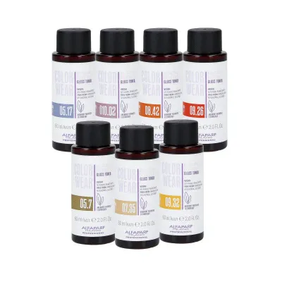 Тонер для волос Alfaparf Milano Color Wear Gloss, мягкое тонирование