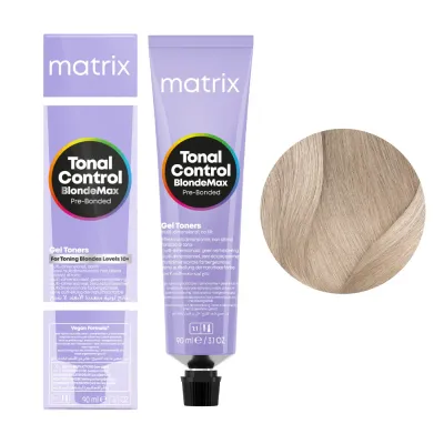 Тонер для волос Matrix Tonal Control BlondeMax Pre-Bonded, кислотный, гелевый, 90 мл, оттенок 10N