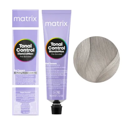 Тонер для волос Matrix Tonal Control BlondeMax Pre-Bonded, кислотный, гелевый, 90 мл, оттенок 11NA