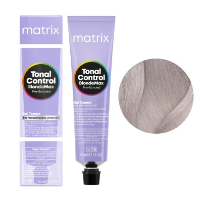 Тонер для волос Matrix Tonal Control BlondeMax Pre-Bonded, кислотный, гелевый, 90 мл, оттенок 11NV