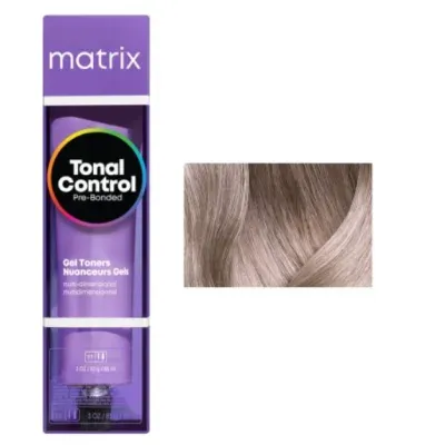 Тонер для волос Matrix Tonal Control BlondeMax Pre-Bonded, кислотный, гелевый, 90 мл, оттенок 11PA