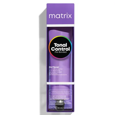Тонер для волос Matrix Tonal Control Pre-Bonded, гелевый, без аммиака, 90 мл