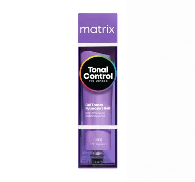 Тонер для волос Matrix Tonal Control Pre-Bonded, гелевый, без аммиака, 90 мл, оттенок 10P