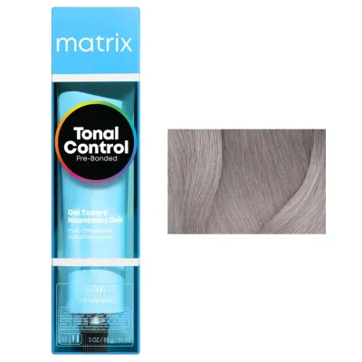 Тонер для волос Matrix Tonal Control Pre-Bonded, гелевый, без аммиака, 90 мл, оттенок 10T