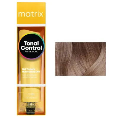 Тонер для волос Matrix Tonal Control Pre-Bonded, гелевый, без аммиака, 90 мл, оттенок 7GM