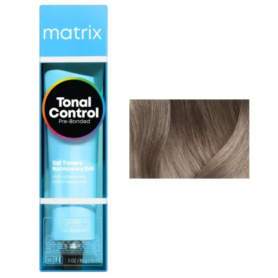 Тонер для волос Matrix Tonal Control Pre-Bonded, гелевый, без аммиака, 90 мл, оттенок 7NA