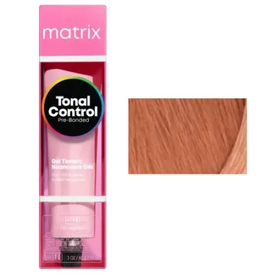 Тонер для волос Matrix Tonal Control Pre-Bonded, гелевый, без аммиака, 90 мл, оттенок 8C