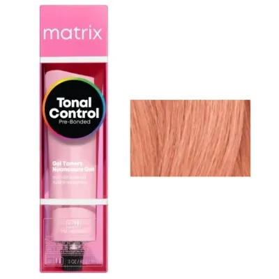 Тонер для волос Matrix Tonal Control Pre-Bonded, гелевый, без аммиака, 90 мл, оттенок 8CR