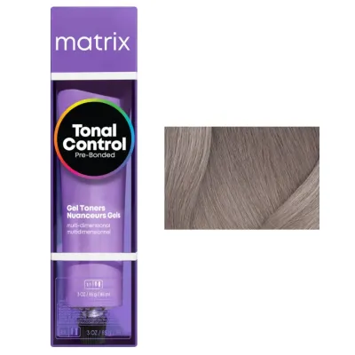 Тонер для волос Matrix Tonal Control Pre-Bonded, гелевый, без аммиака, 90 мл, оттенок 8P