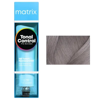 Тонер для волос Matrix Tonal Control Pre-Bonded, гелевый, без аммиака, 90 мл, оттенок 8T