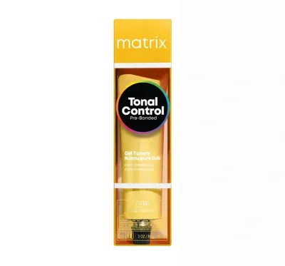 Тонер для волос Matrix Tonal Control Pre-Bonded, гелевый, без аммиака, 90 мл, оттенок 9GV