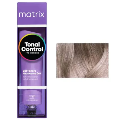 Тонер для волос Matrix Tonal Control Pre-Bonded, гелевый, без аммиака, 90 мл, оттенок 9V