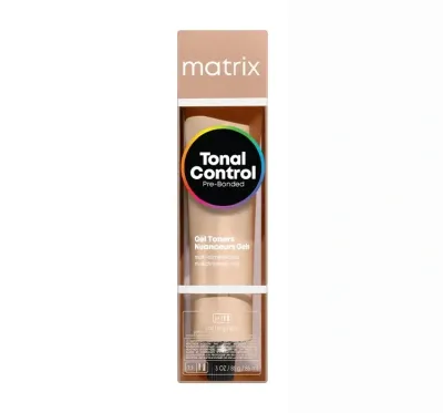 Тонер для волос Matrix Tonal Control Pre-Bonded, гелевый, без аммиака, 90 мл, оттенок 9NGA