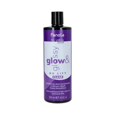Тонер для волос Fanola No Yellow без аммиака, оттенок Clear, 500 мл