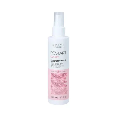 Несмываемый спрей-кондиционер Revlon Professional Re-Start Color Protect Mist для защиты цвета, для окрашенных волос, 200 мл