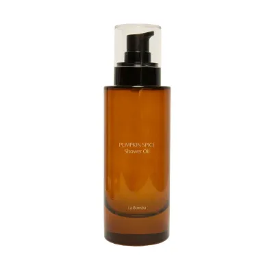 Масло для душа La Bomba Pumpkin Spice Shower Oil, корица, имбирь и апельсин, 100 мл