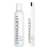 Набор для лица Dermaquest MelaQuest Cleanser и Advanced C Infusion Moisturizer, осветляющий, 177 мл + 30 мл — фото 1