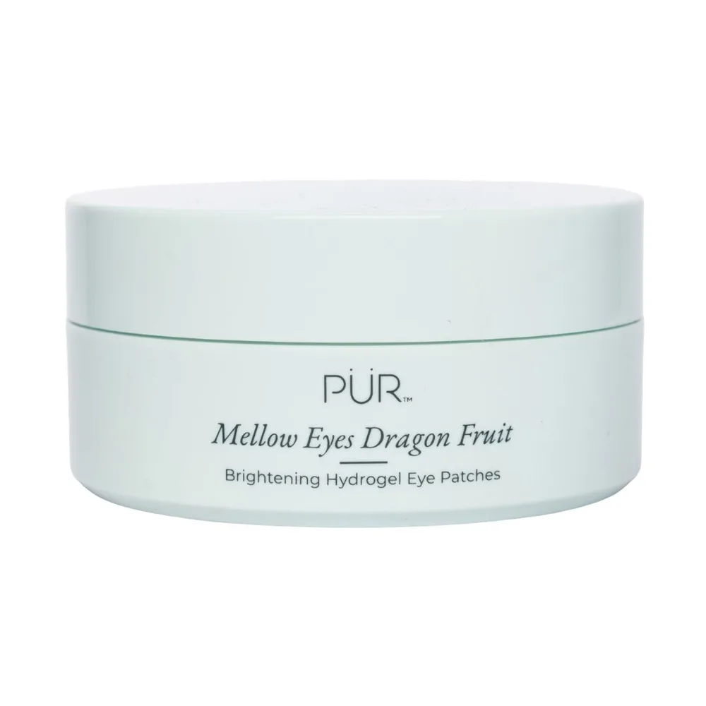 Патчи для кожи вокруг глаз Pur Mellow Eyes Dragon Fruit гидрогелевые, осветляющие, 30 пар