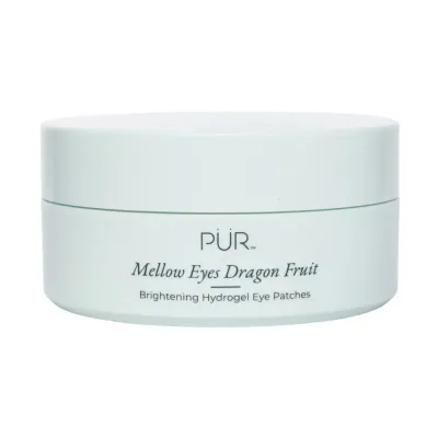 Патчи для кожи вокруг глаз Pur Mellow Eyes Dragon Fruit гидрогелевые, осветляющие, 30 пар