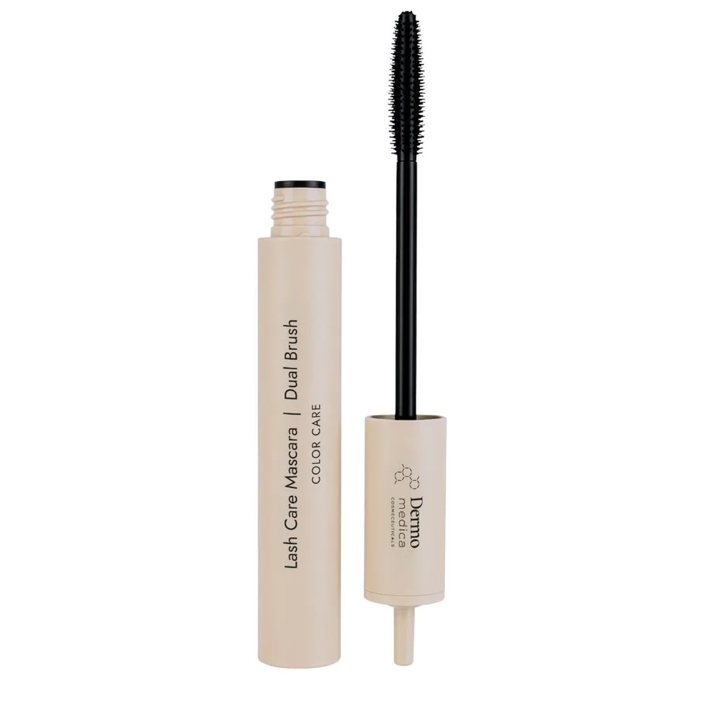 Тушь для ресниц Dermomedica Color Care Lash Care Mascara с гибкой щёточкой, 9,2 мл