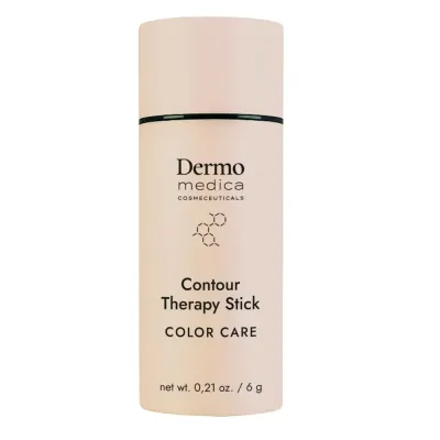 Кремовый бронзер-стик для лица Dermomedica Contour Therapy Stick, 6 г