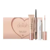 Набор для макияжа Delilah Beauty Heroes: база под макияж, карандаш для бровей и масло для губ — фото 1