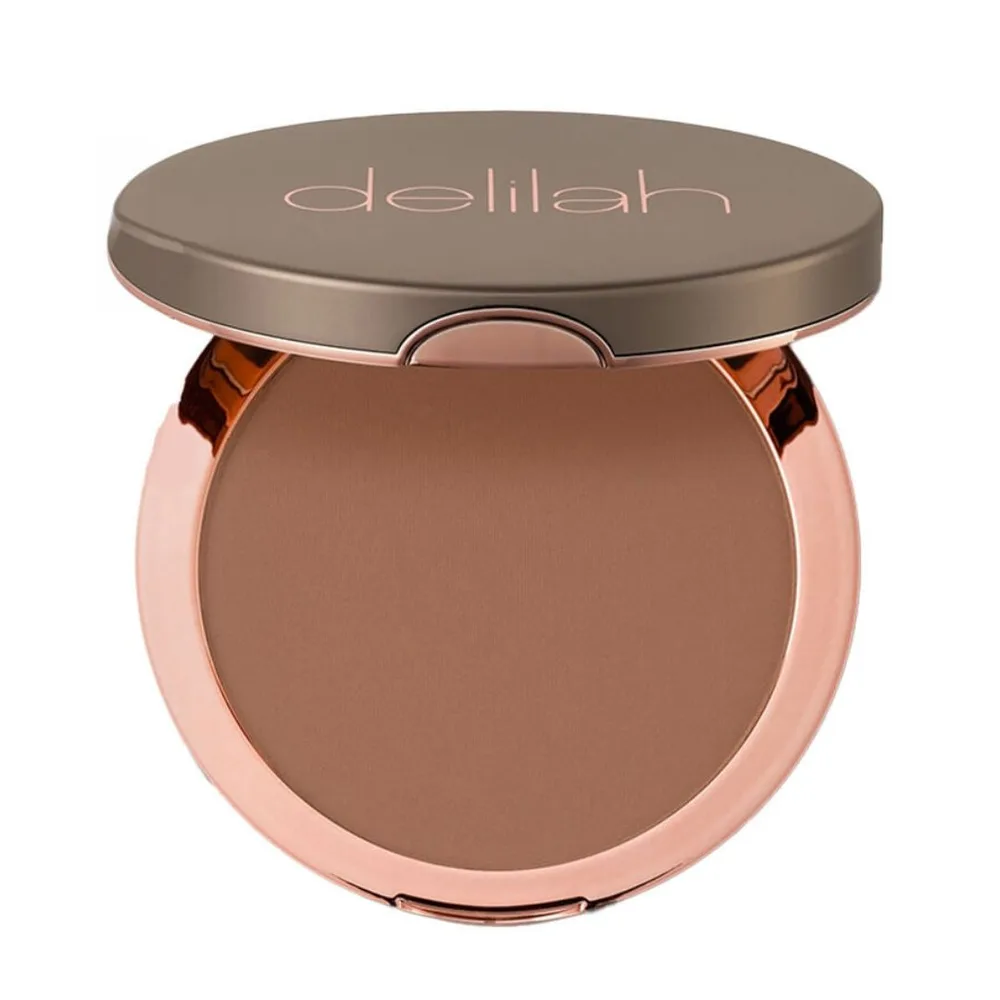 Компактный бронзер Delilah Sunset Matte Bronzer, матовый