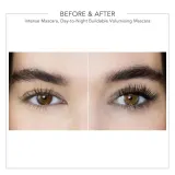 Тушь для ресниц Delilah Intense Day-to-Night удлиняющая, с эффектом объёма, оттенок Black — фото 4
