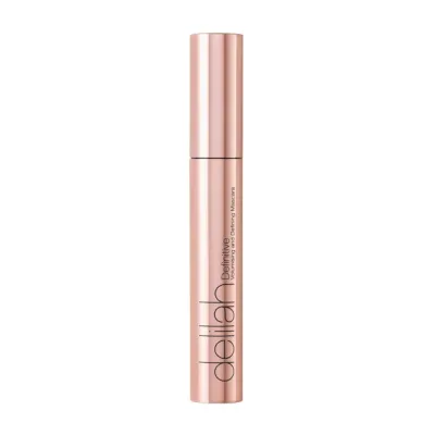 Тушь для ресниц Delilah Definitive Mascara с эффектом объёма, моделирующая, оттенок Carbon