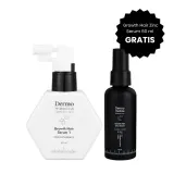 Набор сывороток для кожи головы Dermomedica Growth Hair Serum 1 и Growth Hair Zinc Serum против выпадения, 2 × 60 мл — фото 1