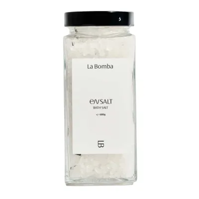 Соль для ванны La Bomba En Salt Bath Salt, хвойный лес