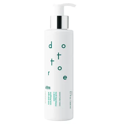 Тоник для лица Dottore Sensitore Tonic успокаивающий, с алоэ, без спирта, для чувствительной кожи, 200 мл