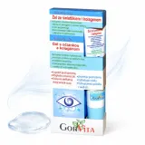 Гель для кожи вокруг глаз Gorvita с очанкой и коллагеном, 20 мл — фото 1