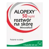 Раствор миноксидила Pierre Fabre Alopexy 5%, для наружного применения, 3 флакона по 60 мл — фото 2
