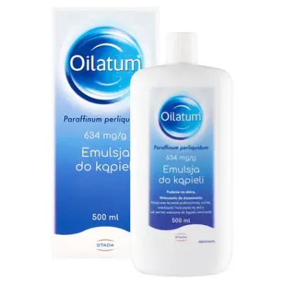 Эмульсия для ванны Oilatum, для сухой и очень сухой кожи, 500 мл