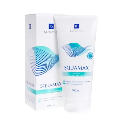 Эмульсия для кожи Lefrosch Squamax, отшелушивающая и увлажняющая, при гиперкератозе, 200 мл