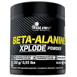 Бета-аланин Olimp Beta-Alanine Xplode Powder, с креатином, вкус апельсина, порошок, 420 г
