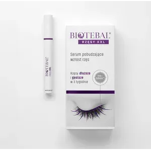 Сыворотка для ресниц Biotebal Rzesy XXL, для роста ресниц, 3 мл