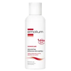 Эмульсия для ванны Emolium Dermocare, для чувствительной и сухой кожи, с 1 дня жизни, 200 мл