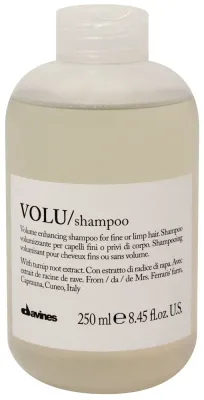 Шампунь Essential Haircare Volu для объёма, для тонких и мягких волос, 250 мл
