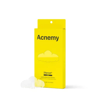 Патчи для носа Acnemy Zitproof Nose гидроколлоидные, очищающие поры, 10 шт