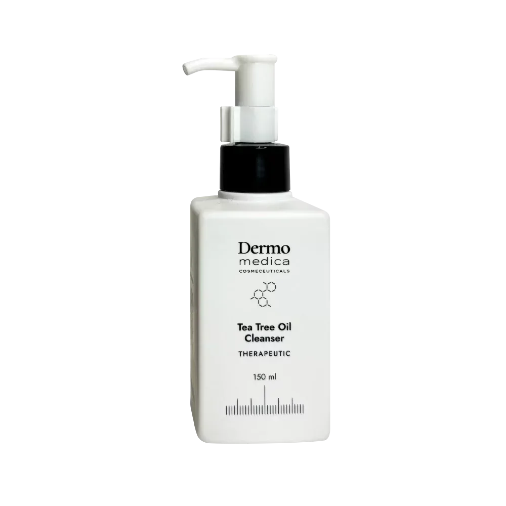 Гидрофильное масло Dermomedica Tea Tree Oil Cleanser с маслом чайного дерева, для жирной кожи с акне, 150 мл