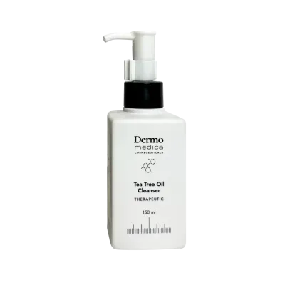 Гидрофильное масло Dermomedica Tea Tree Oil Cleanser с маслом чайного дерева, для жирной кожи с акне, 150 мл