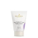 Кремовая маска для лица Eco by Sonya Face Compost Purple Power Mask детокс, осветляющая, 75 мл — фото 1