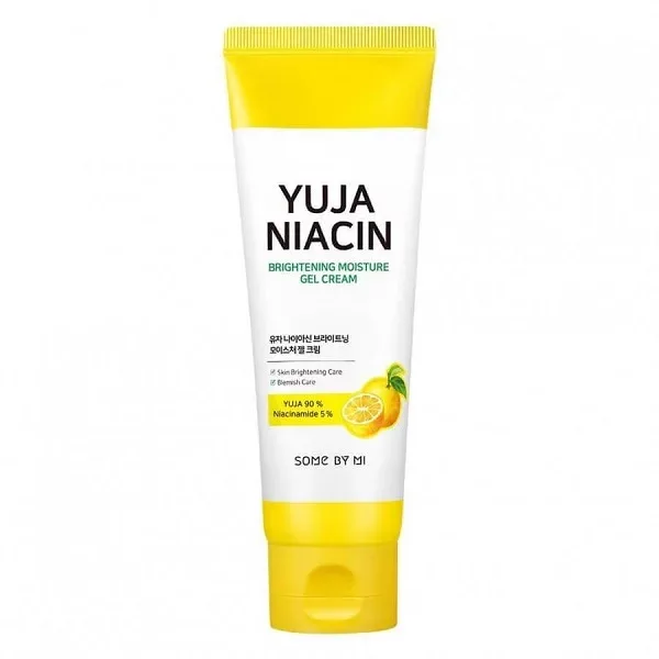 Гель-крем для лица Some By Mi Yuja Niacin Brightening Moisture осветляющий, увлажняющий, 100 мл