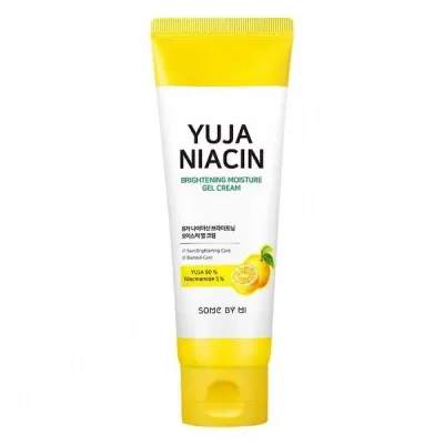Гель-крем для лица Some By Mi Yuja Niacin Brightening Moisture осветляющий, увлажняющий, 100 мл