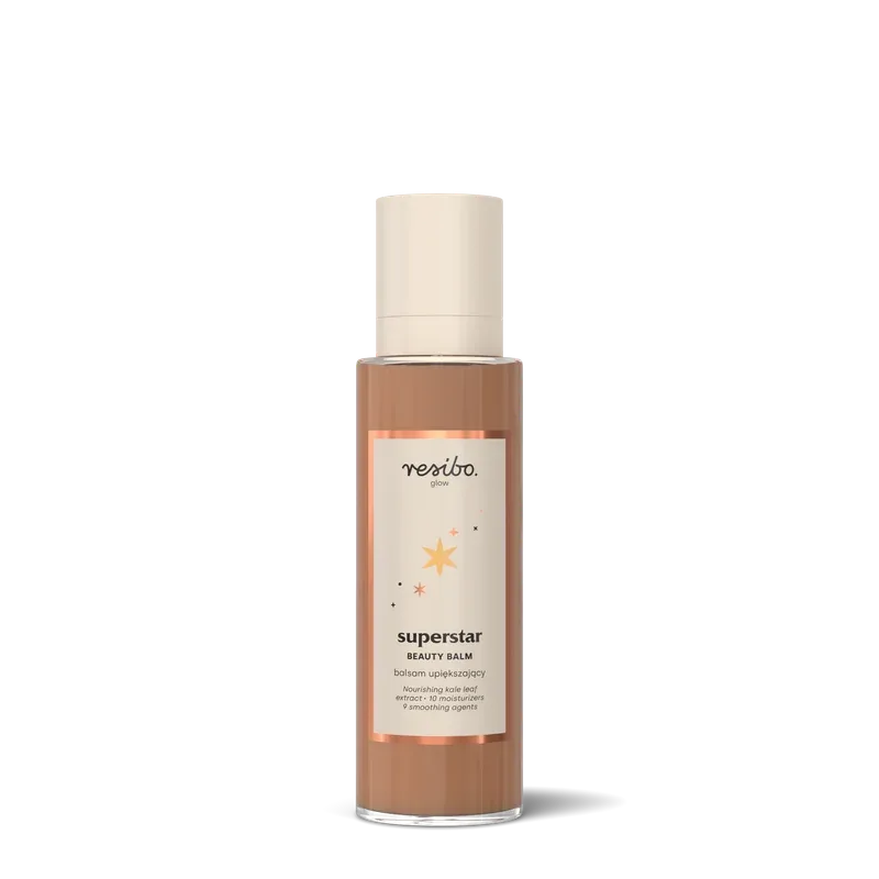 Бальзам для тела Resibo Superstar Body Balm Summer Glow, бронзирующий, с эффектом сияния, 100 мл