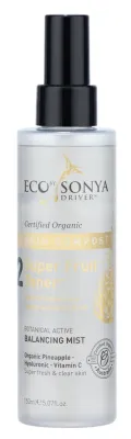 Тоник-мист для лица Eco by Sonya Super Fruit Toner с алоэ и экстрактом ананаса, увлажняющий, 125 мл