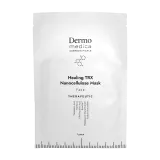 Тканевая маска для лица Dermomedica Healing Mask из наноцеллюлозы, для раздражённой кожи после процедур — фото 1